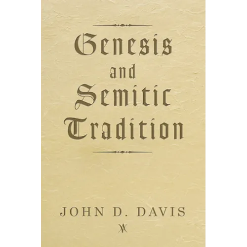 Genesis and Semitic Tradition