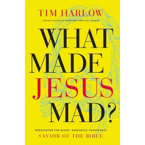 What Made Jesus Mad?*: Rediscover the Blunt, Sarcastic, Passionate Savior of the Bible