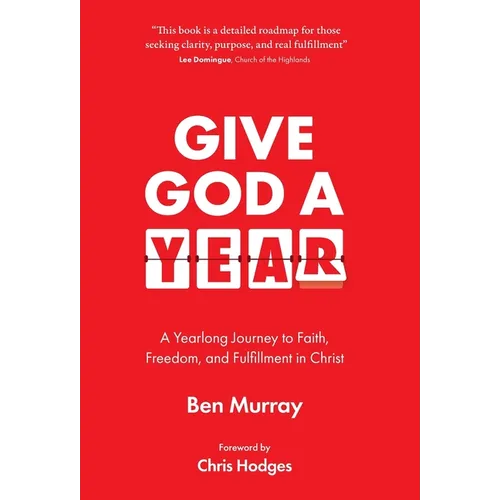 Give God A Year