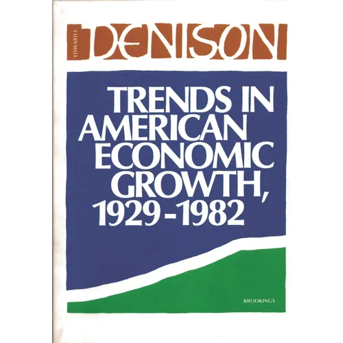 Trends in American Economic Growth