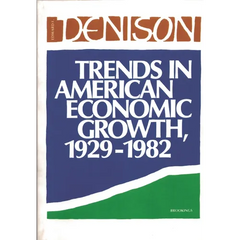 Trends in American Economic Growth