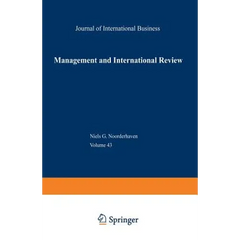 Management and International Review: Can Multinationals Bridge the Gap Between Global and Local?