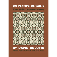 On Plato's Republic: The 1988 Lecture Notes