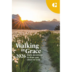 Walking in Grace 2026 Pocket Edition: Daily Devotions to Draw You Closer to God