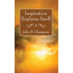 Inspiration Explains Itself
