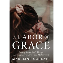 A Labor of Grace: Saying Yes to God's Design for Pregnancy, Birth, and Motherhood