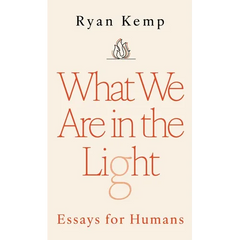 What We Are in the Light: Essays for Humans