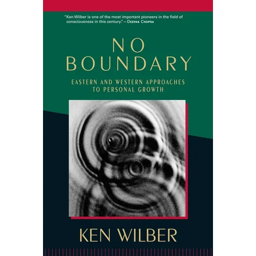 No Boundary: Eastern and Western Approaches to Personal Growth