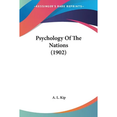 Psychology Of The Nations (1902)