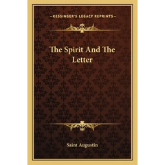 The Spirit And The Letter