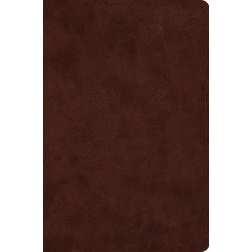 ESV Compact Bible, Red Letter (Trutone, Brown)