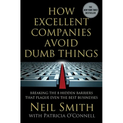 How Excellent Companies Avoid Dumb Things: Breaking the 8 Hidden Barriers That Plague Even the Best Businesses