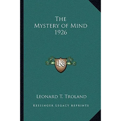 The Mystery of Mind 1926