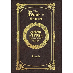 Large Print - The Book of Enoch - Grand Type Collector's Edition - Matte Hardcover with Dust Jacket