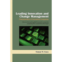 Leading Innovation and Change Management-Characteristics of Innovative Companies