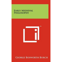 Early Medieval Philosophy