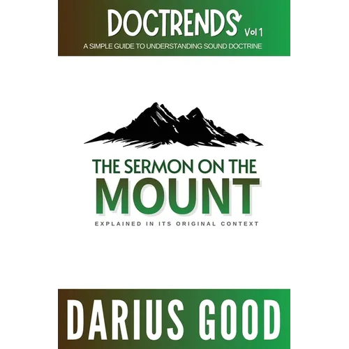Doctrends Vol. 1: The Sermon on the Mount