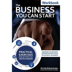The Business You Can Start Workbook: Creating The Greatest Opportunities For A Successful Business