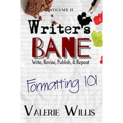 Formatting 101: Typesetting, Book Design, How-to, and more