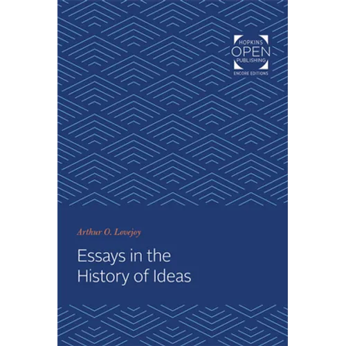Essays in the History of Ideas