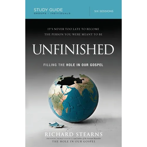 Unfinished Study Guide, Repack: Filling the Hole in Our Gospel