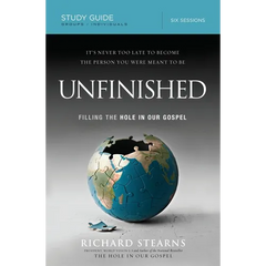 Unfinished Study Guide, Repack: Filling the Hole in Our Gospel