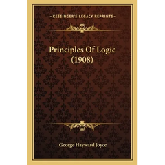 Principles Of Logic (1908)