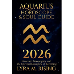 Aquarius Horoscope & Soul Guide 2026: Visionary Freedom, Collective Evolution, and the Courage to Be Yourself