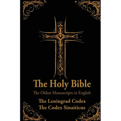 The Holy Bible: Oldest Manuscripts in English: The Leningrad Codex and The Codex Sinaiticus