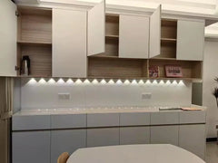 Wireless Ultra-Thin Motion Sensor LED Cabinet Light, USB Rechargeable, 3 Colors