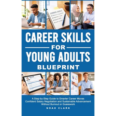 Career Skills for Young Adults Blueprint: A Step-By-Step Guide to Smarter Career Moves, Confident Salary Negotiation, and Sustainable Advancement With