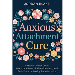Anxious Attachment Cure: Heal your Inner Child, Overcome Fear of Abandonment, and Build Secure, Loving Relationships