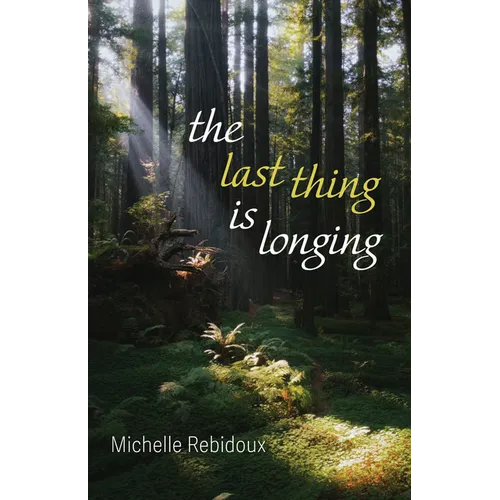 The Last Thing Is Longing