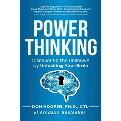 Power Thinking: Discovering the Unknown by Unlocking Your Brain