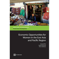 Economic Opportunities for Women in the East Asia and Pacific Region