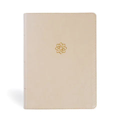 CSB Study Bible, Large Print, Digital Study Edition, Gold Leathertouch
