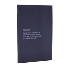 NKJV Scripture Journal - Colossians: Holy Bible, New King James Version