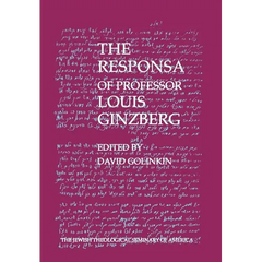 The Responsa of Professor Louis Ginzberg