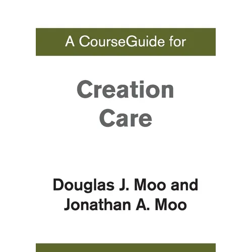 A CourseGuide for Creation Care