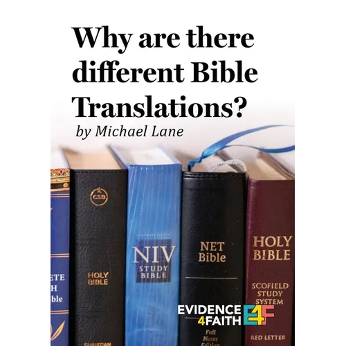 Why Are There Different Bible Translations?