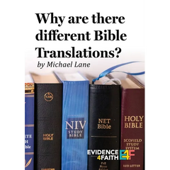 Why Are There Different Bible Translations?
