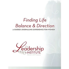 Finding Life Balance & Direction