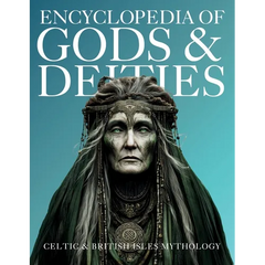 Encyclopedia of Gods & Deities - Celtic & British Isles Mythology: An Illustrated Guide of Sacred Pantheons from Welsh, Scottish, Irish, Anglo-Saxon a