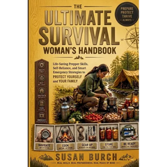 The Ultimate Survival Woman's Handbook: Life-Saving Prepper Skills, Self-Reliance and Smart Emergency Strategies to Protect Yourself and Your Family
