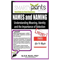 NAMES and NAMING: Understanding Meaning, identity and the Importance of Selection