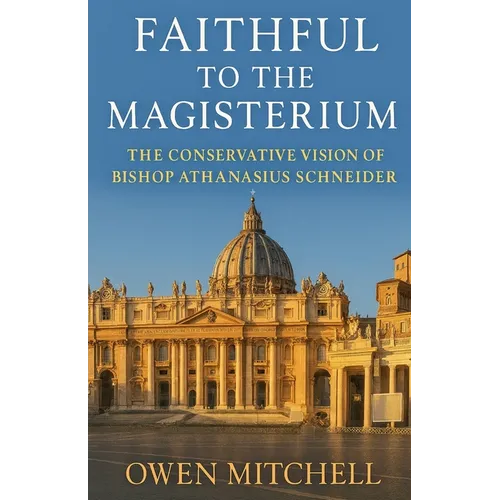 Faithful to the Magisterium: The Conservative Vision of Bishop Athanasius Schneider