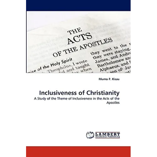 Inclusiveness of Christianity