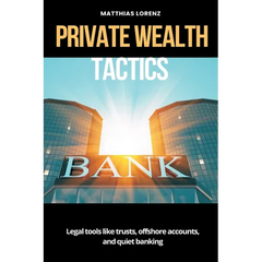 Private Wealth Tactics Legal tools like trusts, offshore accounts, and quiet banking