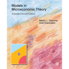 Models in Microeconomic Theory: 'He' Edition