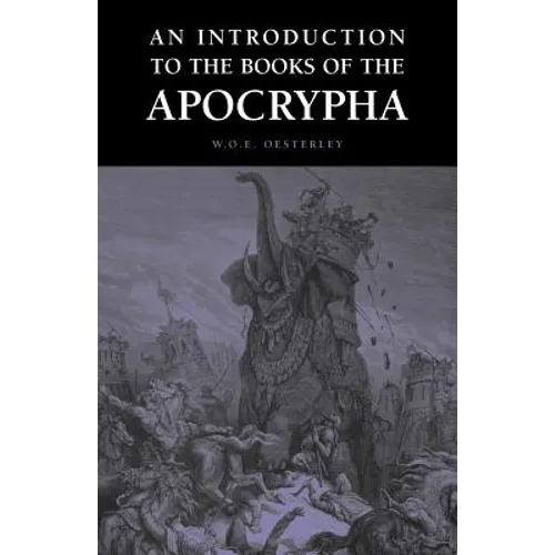 An Introduction to the Books of the Apocrypha